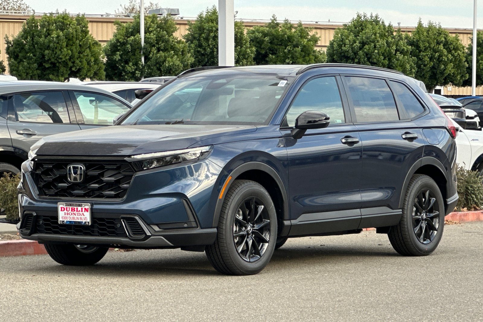 New 2027 Honda CR-V Sport-L image 8