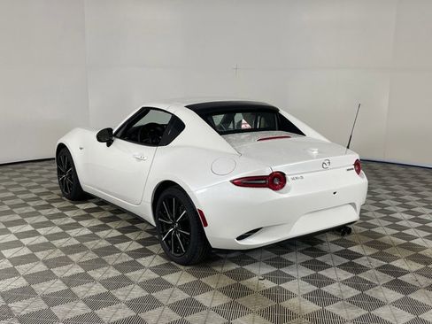 New 2025 MAZDA MX-5 Miata RF Grand Touring w/ Weather Package image 5