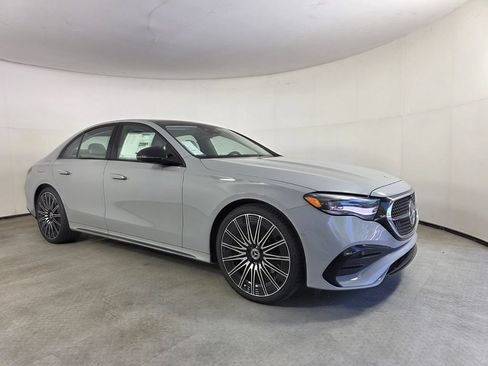 New 2026 Mercedes-Benz E 350 Sedan image 1