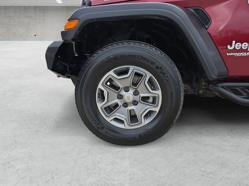 Used 2021 Jeep Wrangler Unlimited Islander image 23