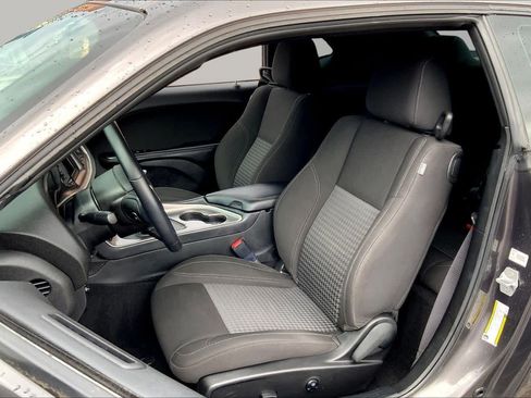 Used 2021 Dodge Challenger SXT w/ Blacktop Package RWD image 6