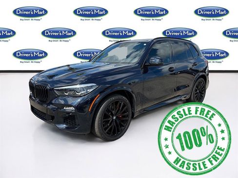 Used 2021 BMW X5 sDrive40i w/ M Sport Package RWD image 3