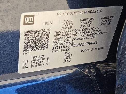 Used 2022 GMC Sierra 1500 Denali w/ Denali Carbonpro Edition image 31