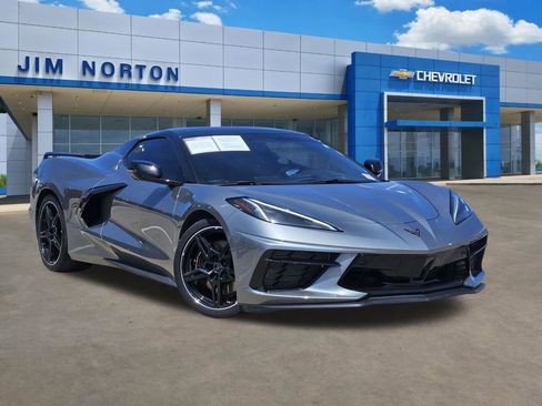Used 2022 Chevrolet Corvette Stingray Premium Conv w/ Z51 Performance Package image 1