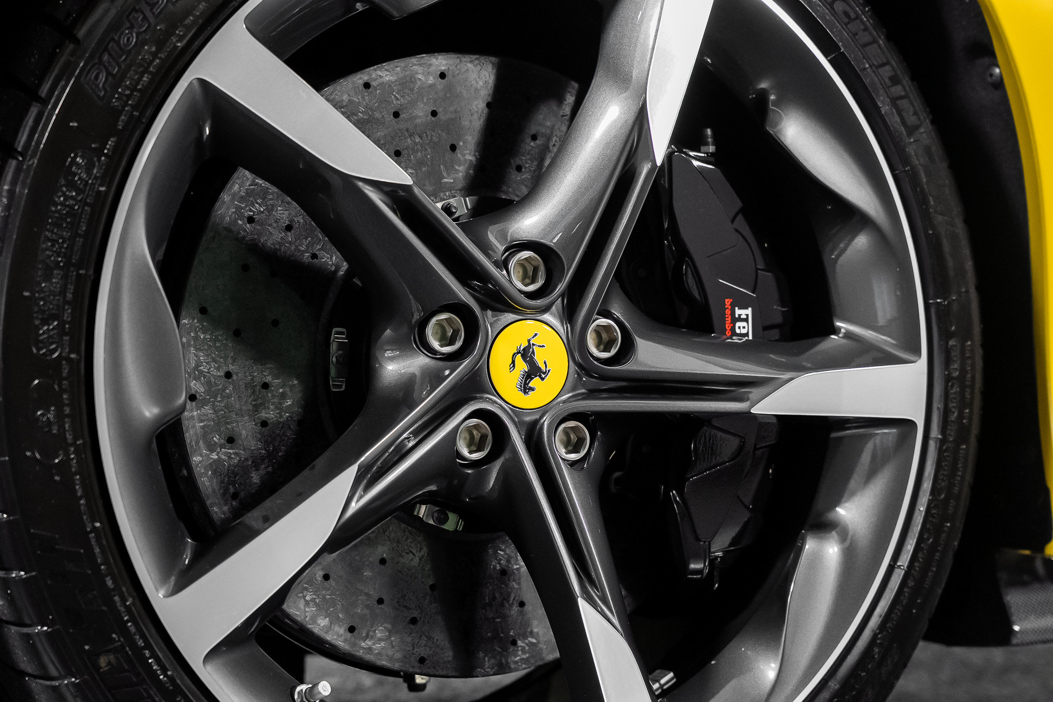 Used 2024 Ferrari SF90 Spider AWD/4WD image 17