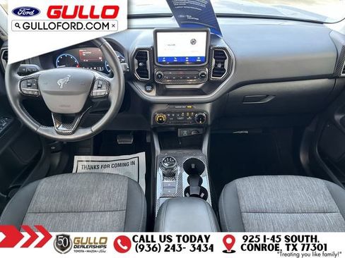 Certified 2022 Ford Bronco Sport Big Bend w/ Convenience Package AWD/4WD image 11