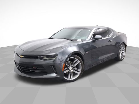 Certified 2018 Chevrolet Camaro LT w/ RS Package image 1