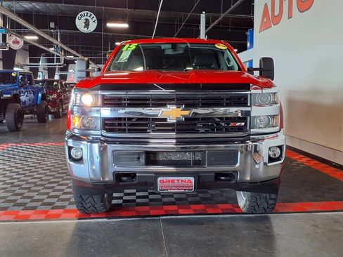Used 2015 Chevrolet Silverado 2500 LTZ w/ LTZ Plus Package AWD/4WD image 2