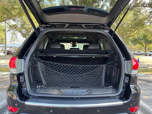 Used 2019 Jeep Grand Cherokee Limited w/ Luxury Group II RWD image 29