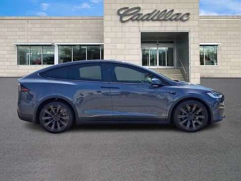 Used 2022 Tesla Model X Plaid AWD/4WD image 8