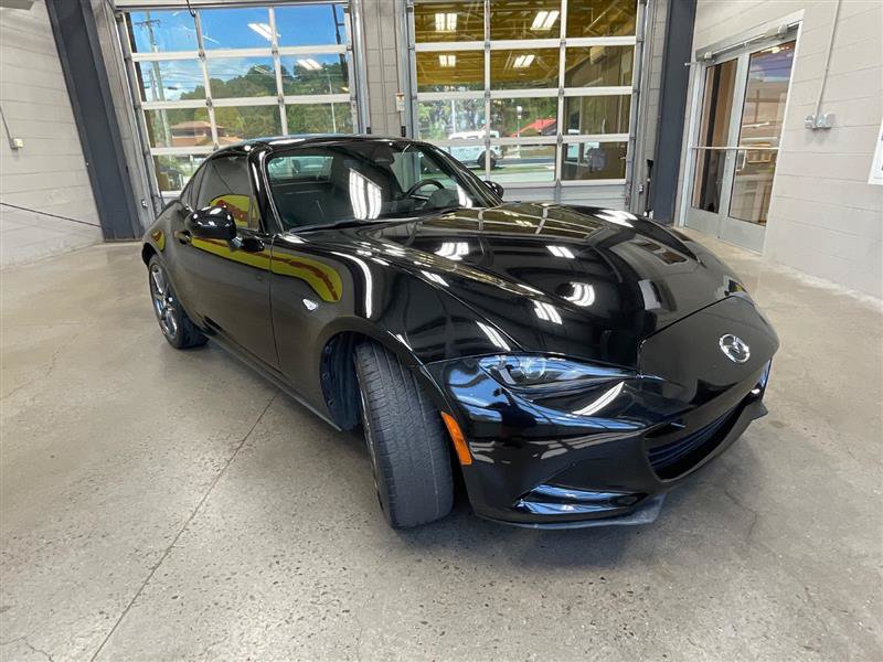 Used 2024 MAZDA MX-5 Miata RF Grand Touring RWD image 7