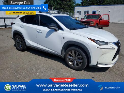 Used 2016 Lexus NX 200t F Sport w/ F Sport Premium Package FWD image 5