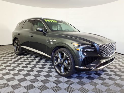 Certified 2026 Genesis GV80 3.5T Prestige AWD/4WD image 3