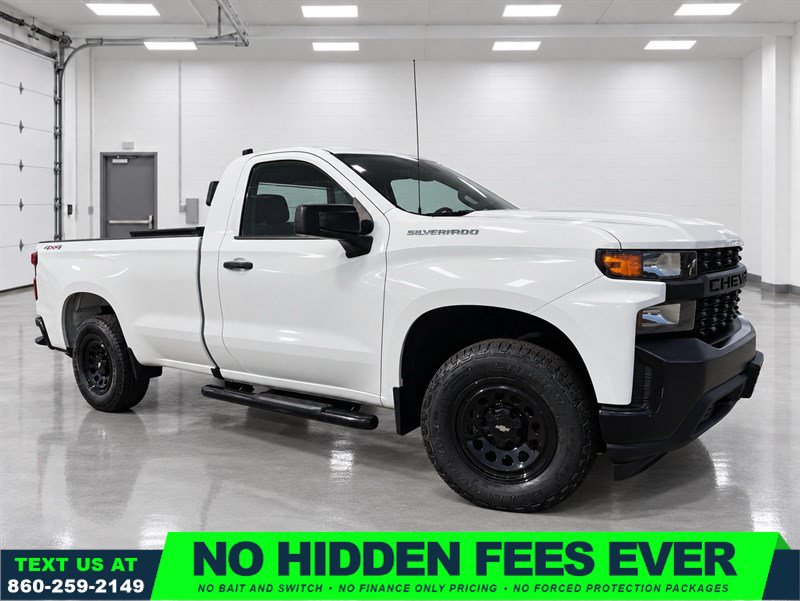 Used 2019 Chevrolet Silverado 1500 W/T w/ WT Convenience Package AWD/4WD image 1