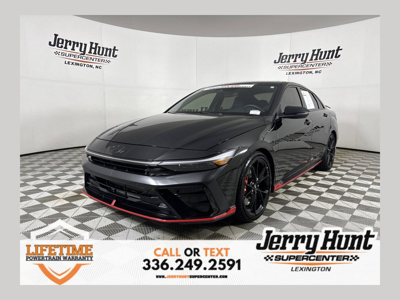 Used 2026 Hyundai Elantra N w/ Cargo Package FWD image 1