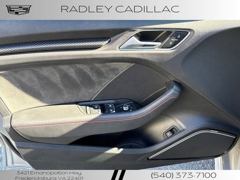 Used 2020 Audi RS 3 w/ Navigation Package image 16