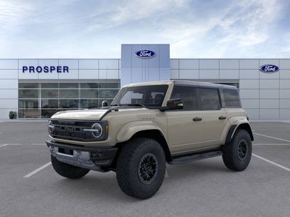 New 2025 Ford Bronco Raptor