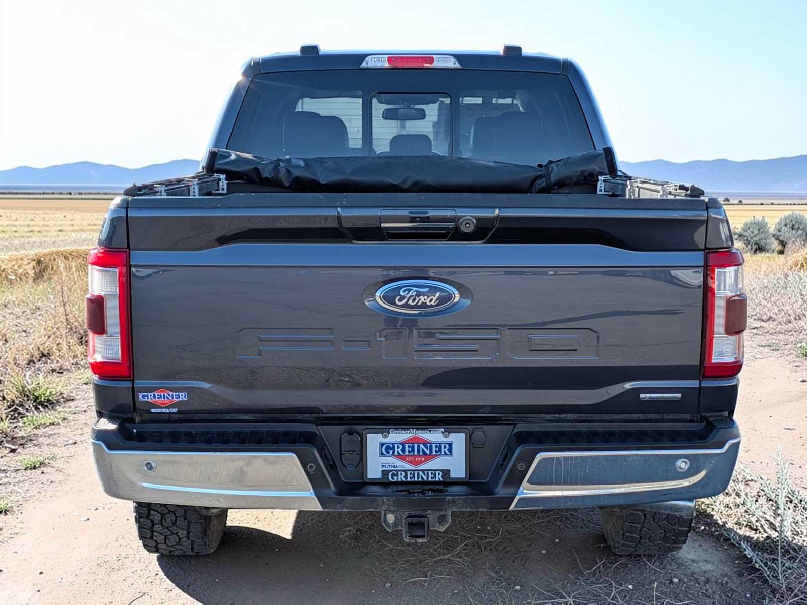 Used 2021 Ford F150 Lariat AWD/4WD image 5