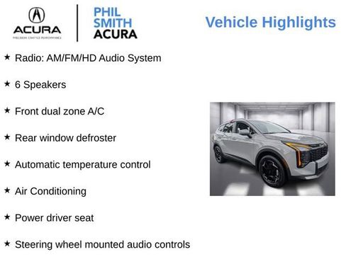 Used 2026 Kia Sportage EX image 4