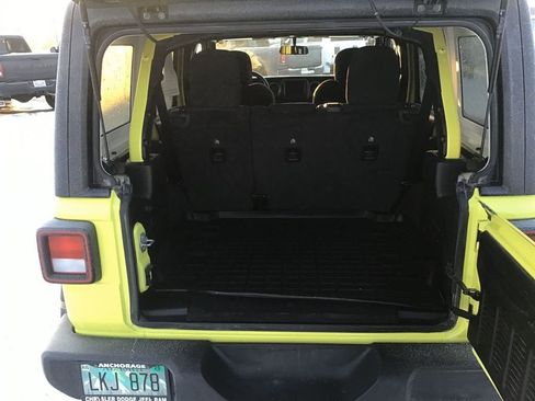 Certified 2023 Jeep Wrangler Sport S image 11