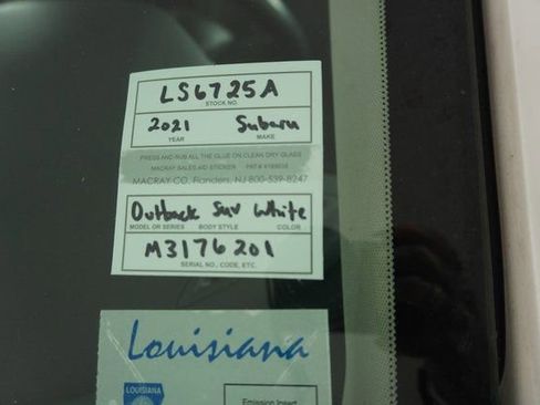 Used 2021 Subaru Outback Onyx Edition XT image 41