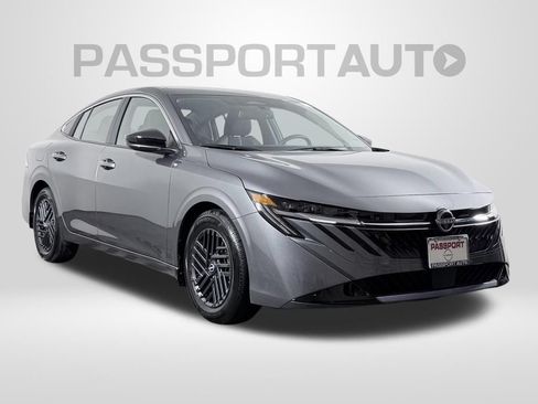 Certified 2026 Nissan Sentra SV w/ SV Convenience Package FWD image 4