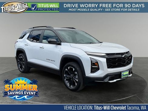 Used 2025 Chevrolet Equinox RS AWD/4WD image 1