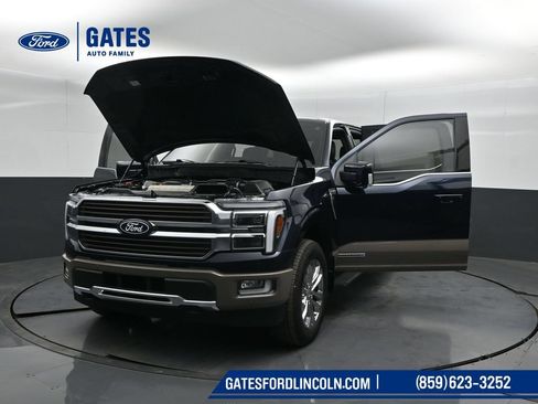 Used 2025 Ford F150 King Ranch w/ FX4 Off-Road Package AWD/4WD image 58