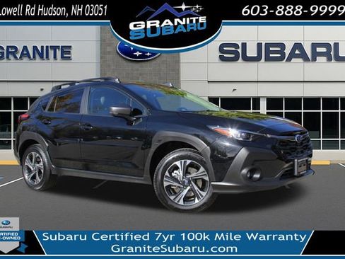 Certified 2024 Subaru Crosstrek 2.0i Premium image 1