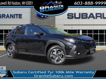 Certified 2024 Subaru Crosstrek 2.0i Premium