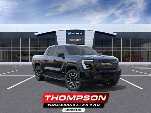 New 2026 GMC Sierra EV Elevation image 1