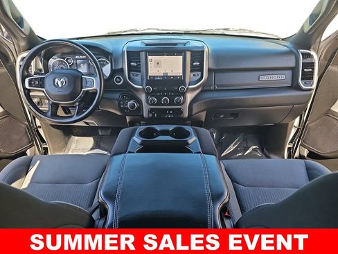 Used 2023 RAM 1500 4x4 Crew Cab image 9