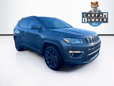 Used 2021 Jeep Compass 80th Special Edition w/ Sun and Sound Group image 1