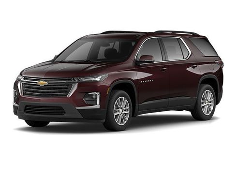 Used 2023 Chevrolet Traverse LT w/ LT Premium Package AWD/4WD image 1
