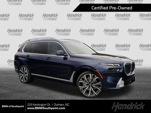 Used 2026 BMW X7 xDrive40i AWD/4WD image 1