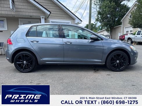 Used 2015 Volkswagen Golf SE w/ Lighting Package FWD image 8