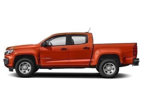 Used 2021 Chevrolet Colorado W/T w/ WT Convenience Package RWD image 7