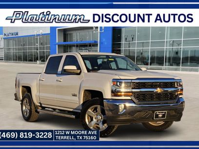 Used 2018 Chevrolet Silverado 1500 LT w/ Texas Edition
