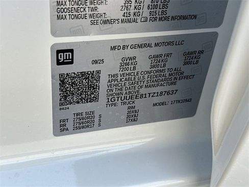 New 2026 GMC Sierra 1500 AT4 w/ AT4 Premium Package image 35