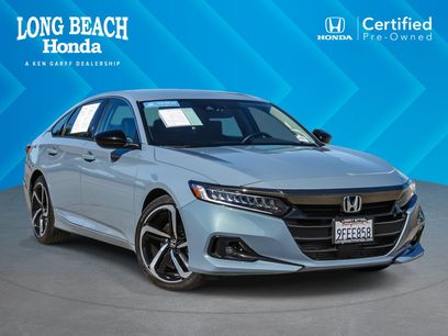 Certified 2022 Honda Accord Sport Special Edition