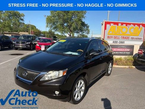 Used 2011 Lexus RX 350 AWD w/ Premium Pkg image 1