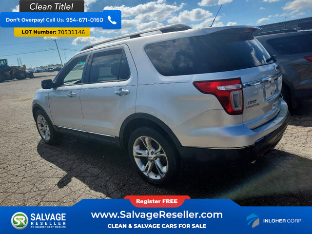 Used 2014 Ford Explorer Limited FWD image 3