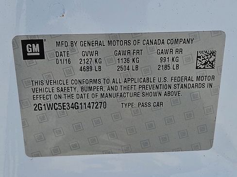 Used 2016 Chevrolet Impala LTZ image 27