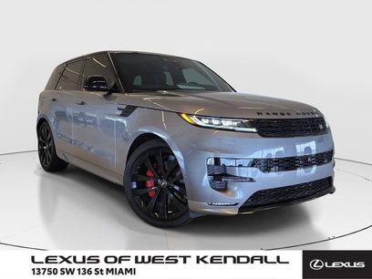 Used 2025 Land Rover Range Rover Sport Dynamic SE