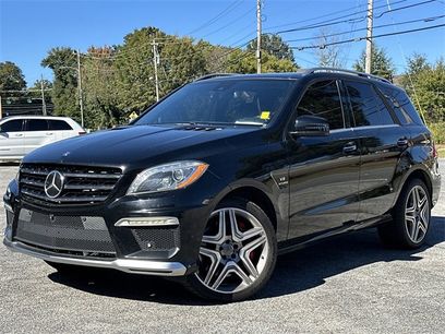 Used 2015 Mercedes-Benz ML 63 AMG 4MATIC
