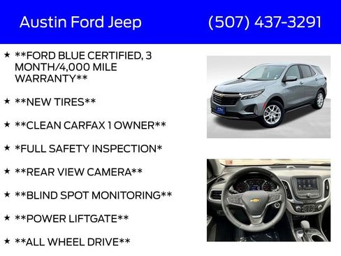 Used 2023 Chevrolet Equinox LT w/ Driver Convenience Package image 7