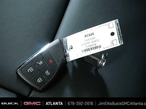 New 2026 GMC Acadia Elevation w/ Elevation Premium Package FWD image 41