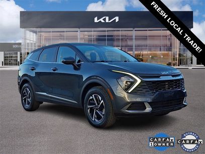 Certified 2023 Kia Sportage LX