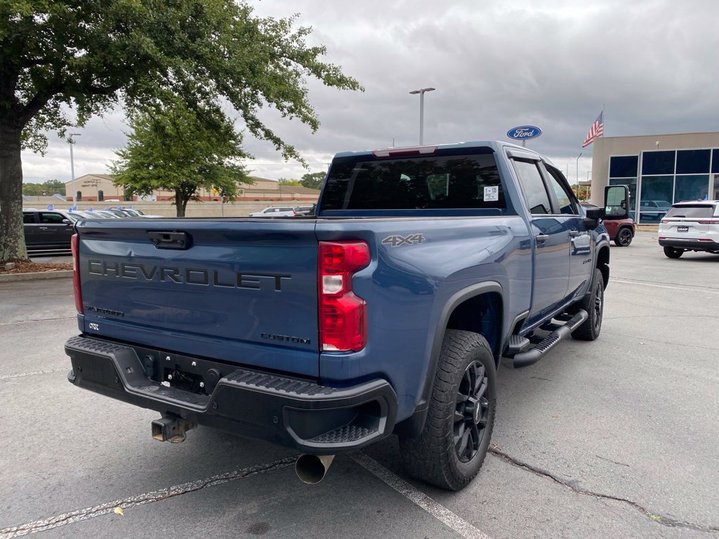Used 2025 Chevrolet Silverado 2500 Custom w/ Custom Value Package AWD/4WD image 7