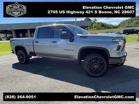 New 2026 Chevrolet Silverado 2500 LTZ w/ LTZ Plus Package AWD/4WD image 1